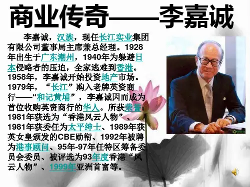成功人士介绍