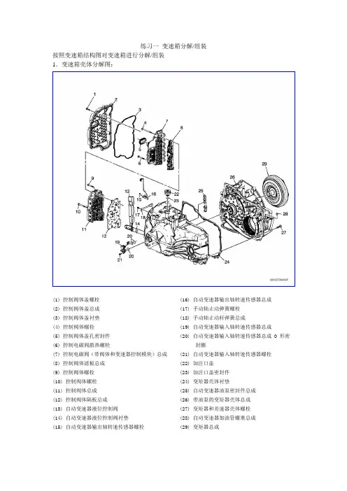GF6变速器