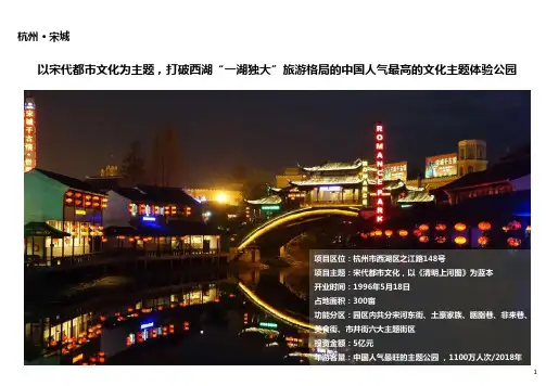 杭州宋城景区