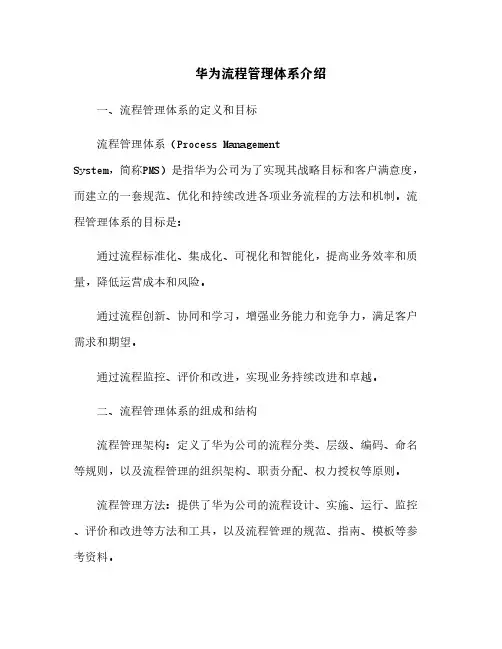 华为流程管理体系介绍[7]