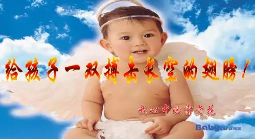 生命人寿富贵花——给孩子插上一双翅膀