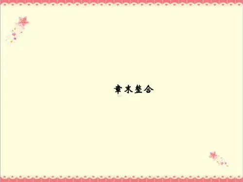 最新教科版高中物理选修3-1第三章《磁场》章末优质课件.ppt