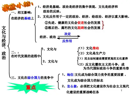 感受文化影响PPT课件