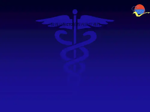 股浅动脉CTO的腔内治疗课件