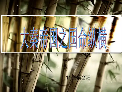 大秦帝国2