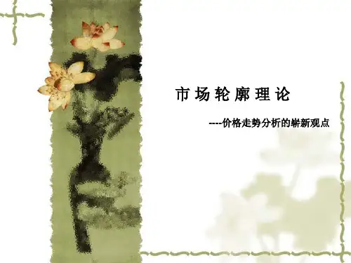 市场轮廓理论可编辑全文