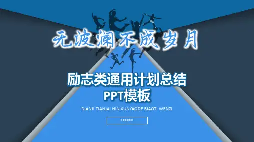 总结报告PPT模板精选汇总