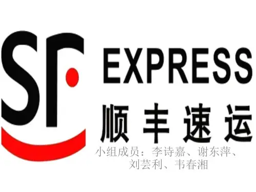 顺丰速运ppt