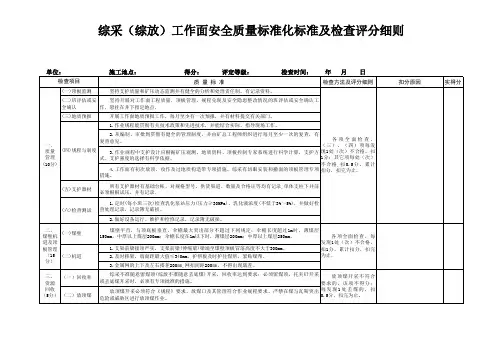 煤矿质量标准化(采掘机运通)(2)