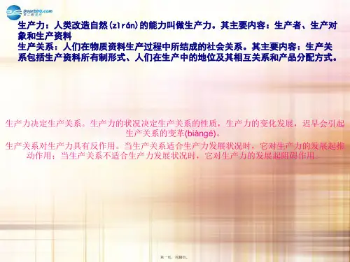 高中政治 第四课 第二框 我国的基本经济制课件 新人教版必修1
