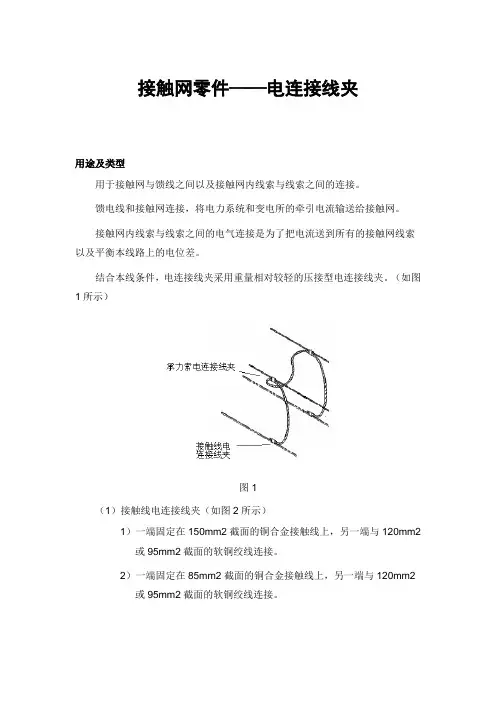 _动车论坛_接触网零件——电连接线夹
