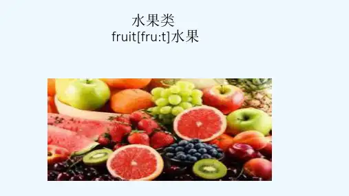 小学英语思维导图