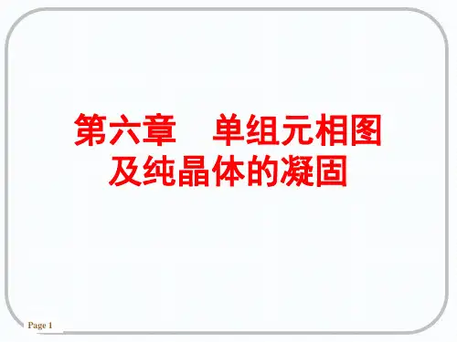 上海交通大学_材料科学基础第六章