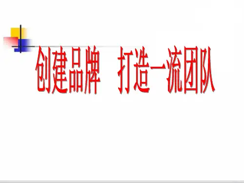 经典团队建设培训讲义.pptx