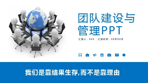 物业管理团队建设与管理ppt课件