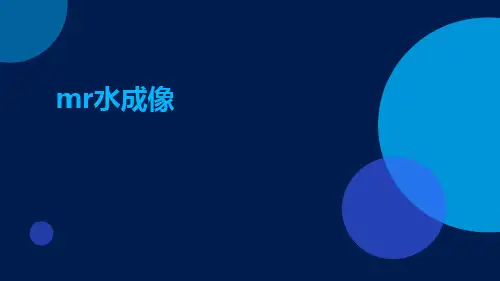 (医学课件)MR水成像