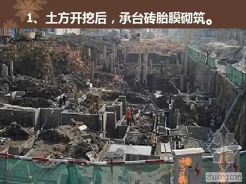 建筑施工全过程图解ppt(来自筑龙网)