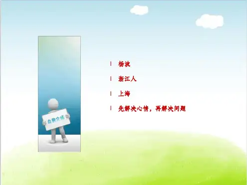 销售经验分享PPT(共33张).ppt