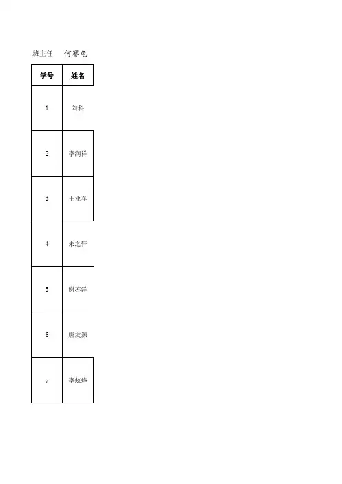 初中生自动通知书模板