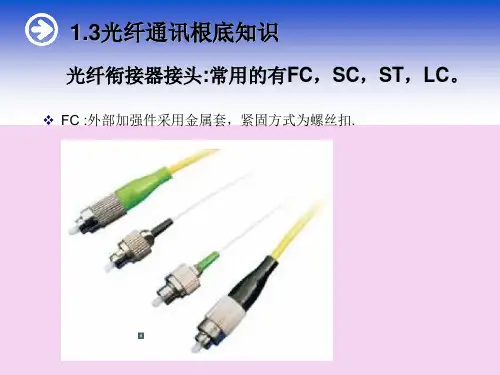 连接器接头和仪器介绍ppt课件