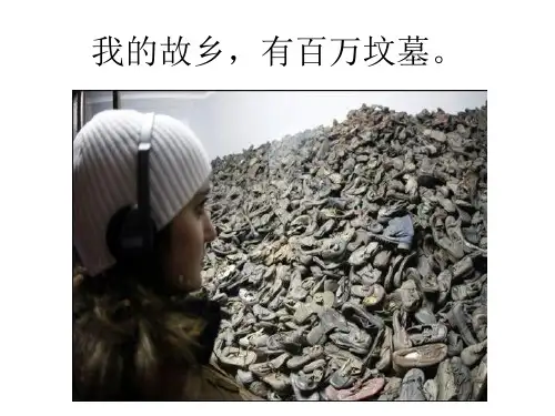 高中语文必修1奥斯维辛集中营实用课件