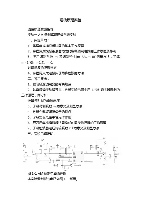 通信原理实验