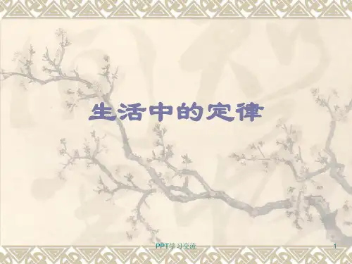 管理学十大定律课件