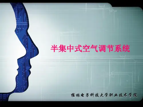第三次课：半集中式系统