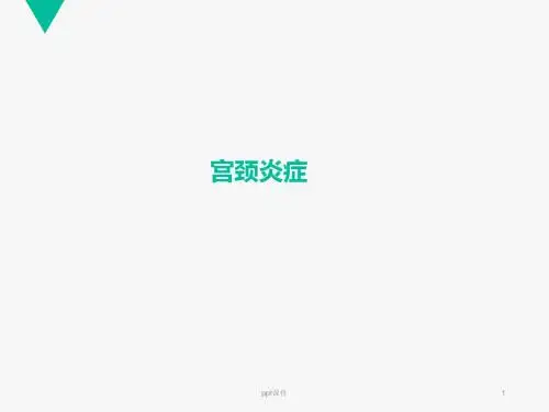 宫颈炎症  ppt课件