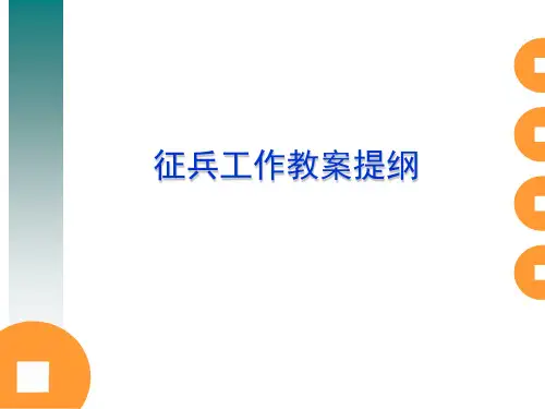 征兵工作课件