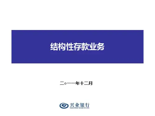 兴业银行结构性存款