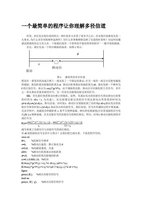 平坦衰落和频率选择性衰落