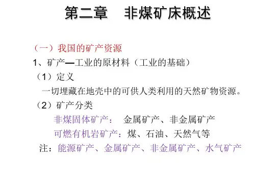 非煤重点版