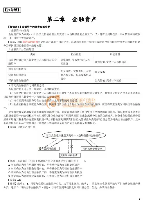 2016年东奥-金融资产1