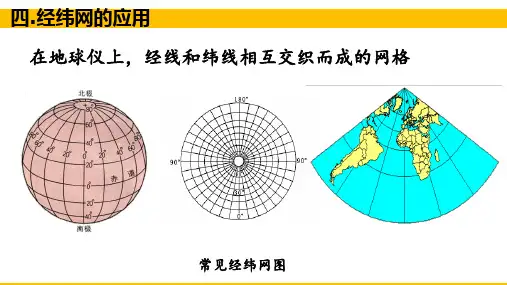 经纬网的应用共37张PPT