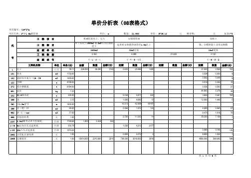 2-1.5管涵单价分析