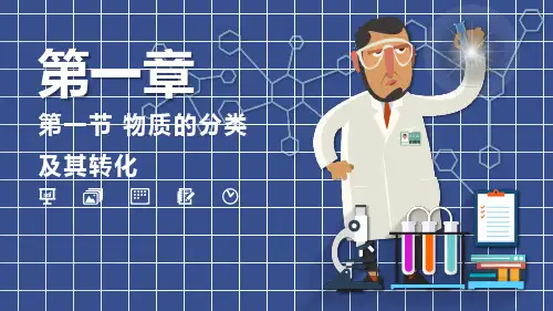 1.1.1物质的分类  课件  高一上学期化学人教版(2019)必修第一册 