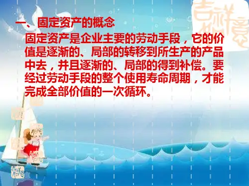 固定资产和无形资产管理幻灯片PPT