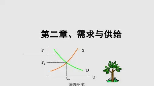 微观经济学课件第二章PPT学习