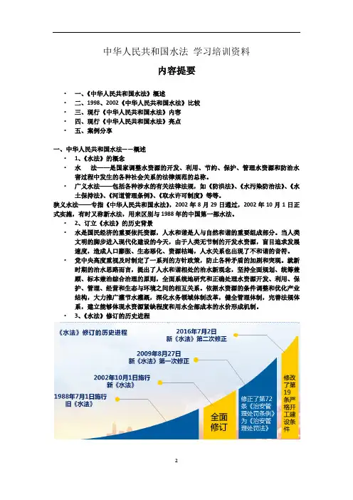 谈谈水法你了解多少