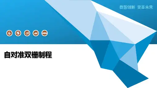 自对准双栅制程