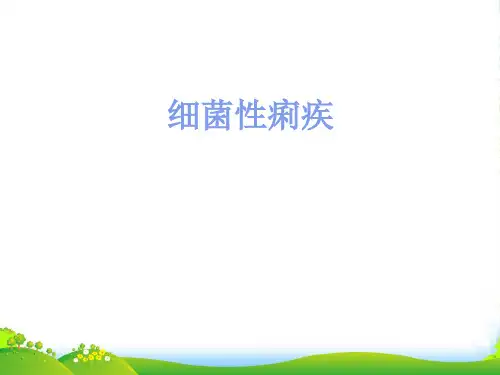 细菌性痢疾-医学课件