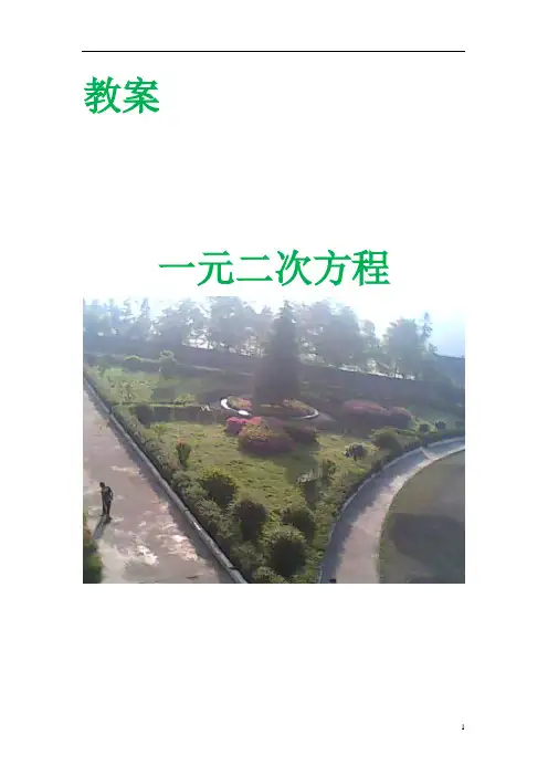 湘教版初中数学九年级上册全册教案