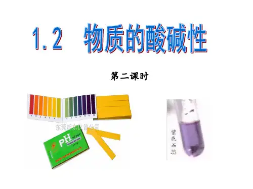 科学课件浙教版《物质的酸碱性》_2
