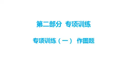 2024年中考物理一轮复习课时训练(广州专用)(一)+作图题