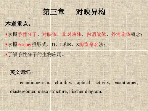 对映异构体