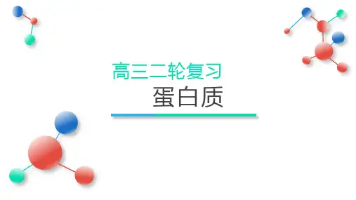 《蛋白质》人教版高中化学优秀-PPT3