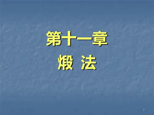 中药炮制第十一章PPT课件