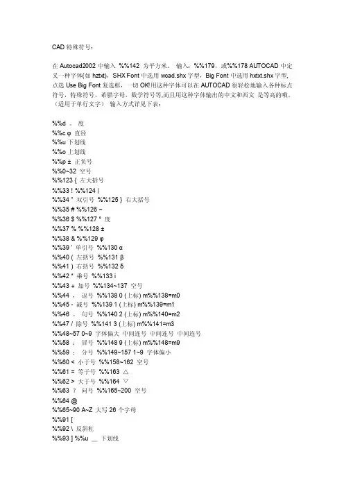 CAD符号表,命令，病毒