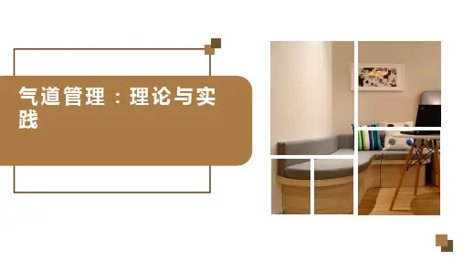 气道管理ppt课件